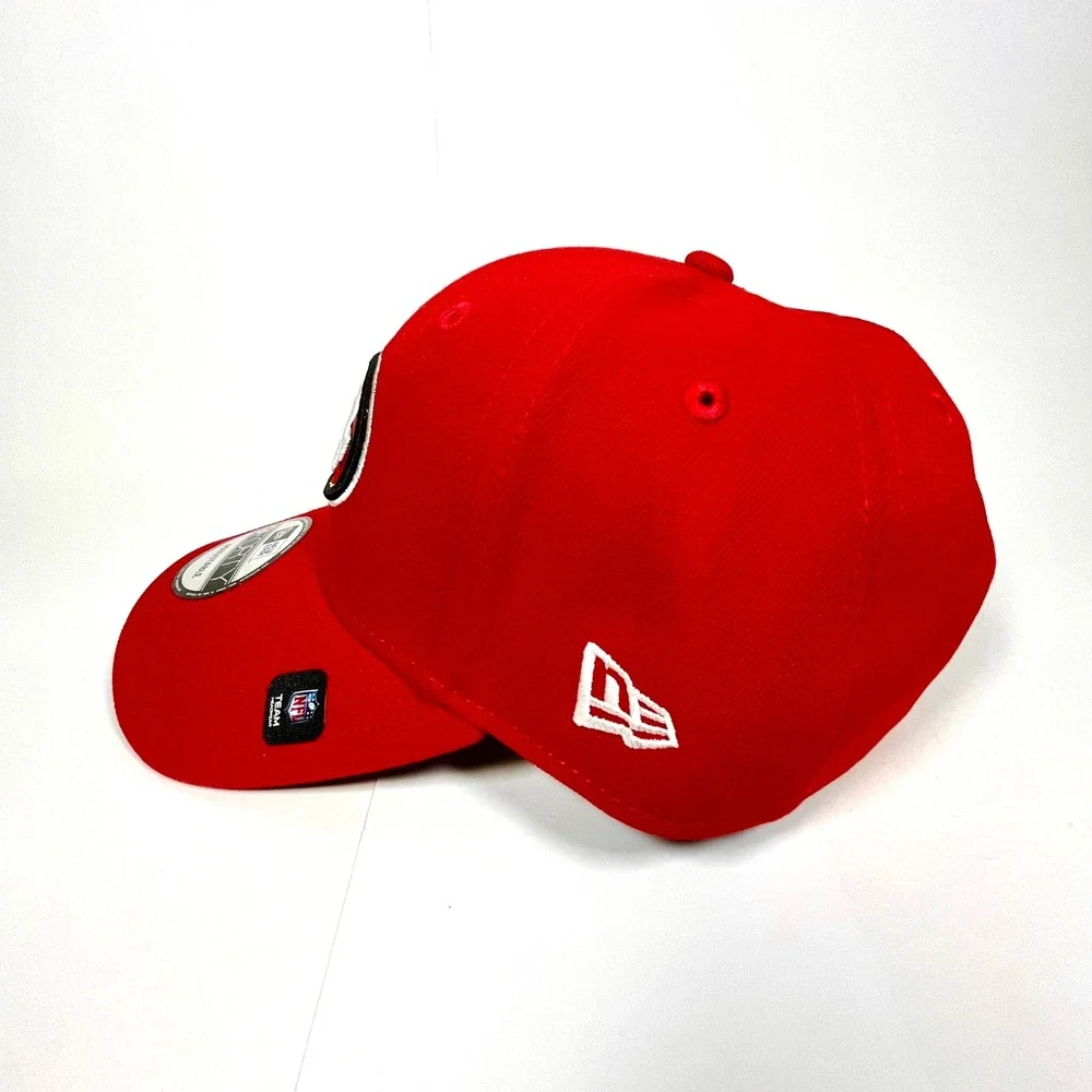 New Era 9FORTY San Francisco 49ers Hat Red Adjustable NFL Football Cap New